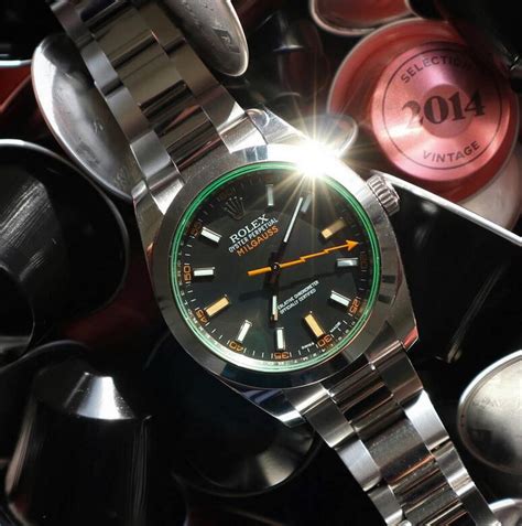 super clone rolex milgauss|rolex super clone 5100.